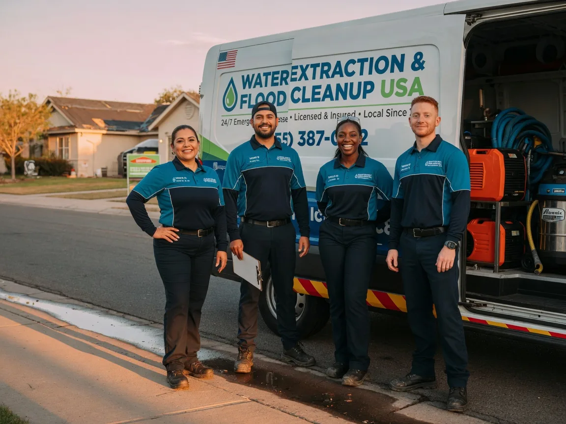 Emergency Water Extraction company in Neshkoro, WI