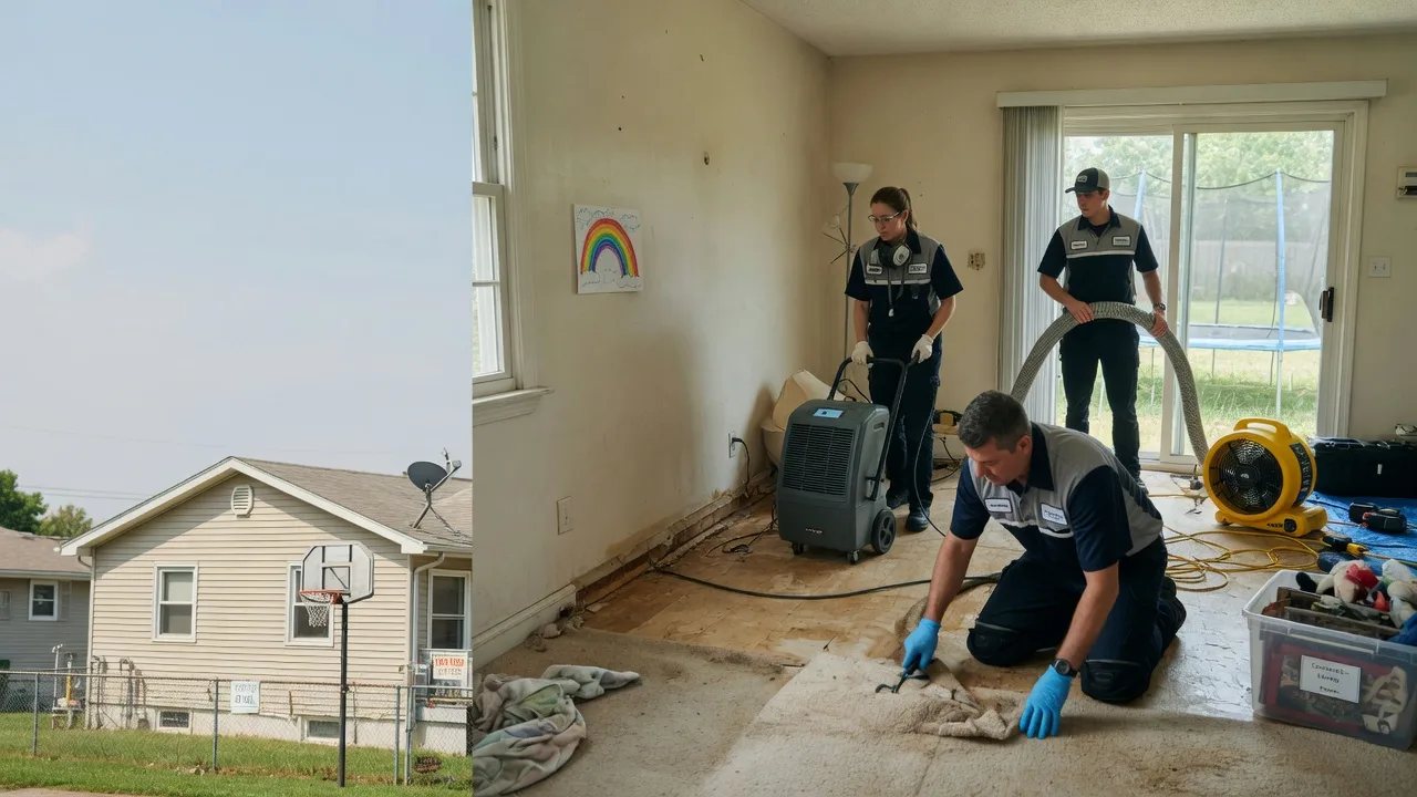 Emergency Water Extraction in Neshkoro, WI near me