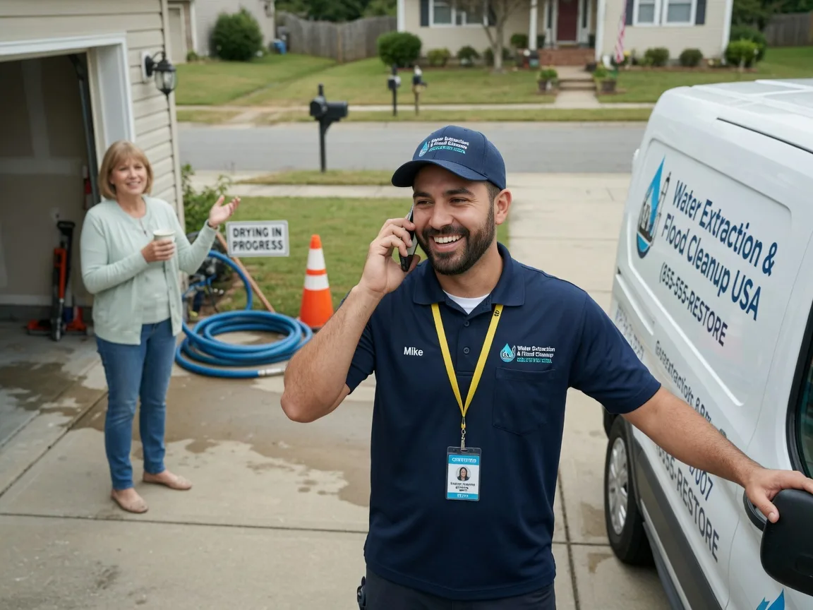 Emergency Water Extraction Neshkoro, WI FAQs