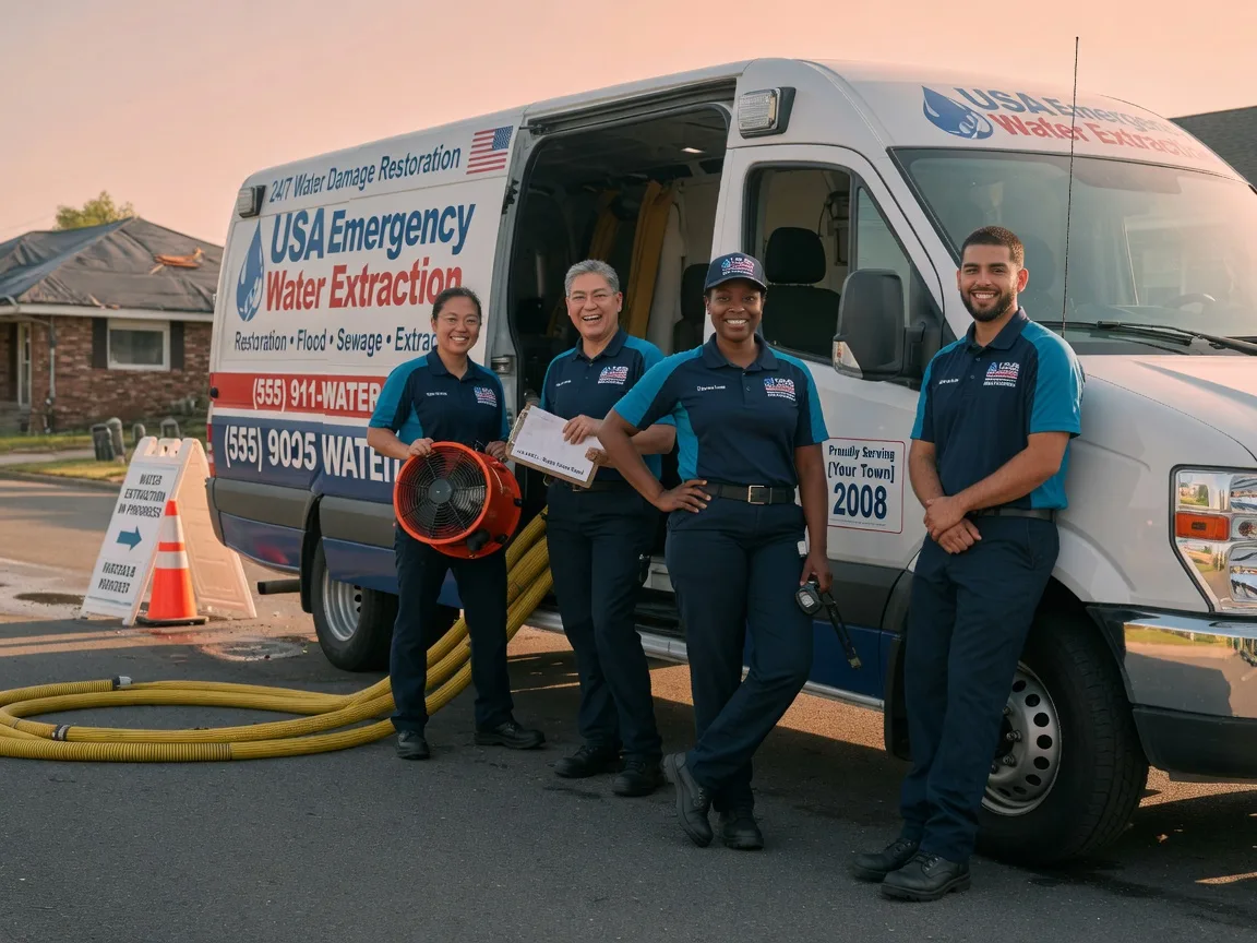 Emergency Water Removal company in Neshkoro, WI